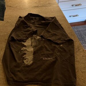 PacSun Black Short Sleeve Tee